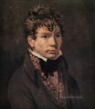 Portrait Ingres Neoclassicism Jacques Louis David
